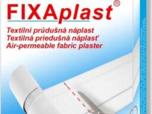 FIXAplast text. průdušná náplast SENSITIVE 1mx6cm