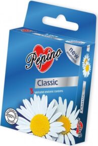 Prezervativ - kondom Pepino Classic 3ks