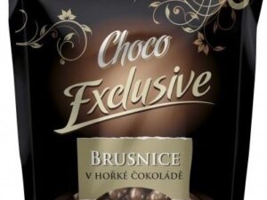 POEX Choco Exclusive Brusnice v hořké čoko.700g