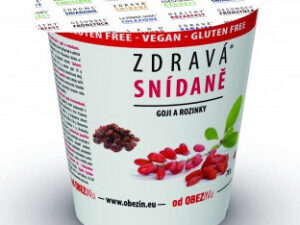 Zdravá snídaně od Obezinu goji a rozinky 78g