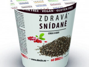 Zdravá snídaně od Obezinu chia a goji 78g