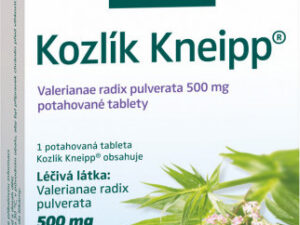 KOZLÍK KNEIPP potahované tablety 90