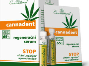 Cannaderm Cannadent sérum 10x1,5 ml