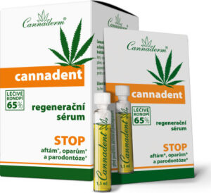 Cannaderm Cannadent sérum 10x1,5 ml