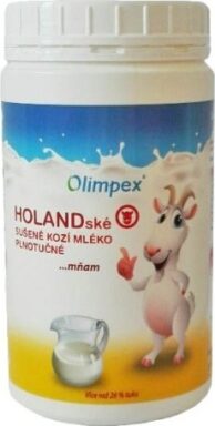 Kozí mléko Holandské sušené plnotučné 360g doza