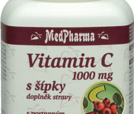 MedPharma Vitamín C 1000mg s šípky tbl.107