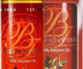 Arganový olej 100% obličej/tělo/vlasy 100ml