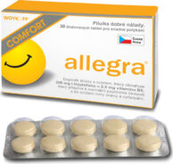 allegra COMFORT tbl. obd. 30