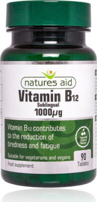 Natures Vitamín B12 (1000mcg) tbl.90