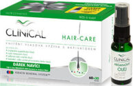 Clinical Hair-Care tob.60+sklen.pilník - 2měs.kúra