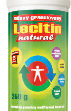 Lecitin 250g gran.přír.100% sojový NATURAL