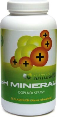 pH Minerals - odkyselení organismu 302g