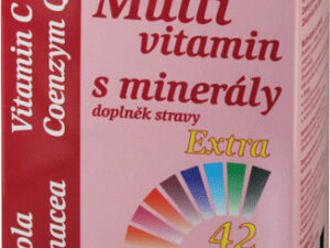MedPharma Multivitamín s minerály+extra C tbl.107