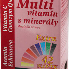 MedPharma Multivitamín s minerály+extra C tbl.37