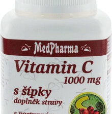 MedPharma Vitamín C 1000mg s šípky tbl.37 prod.úč.