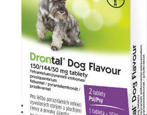 Drontal Dog Flavour 150/144/50mg tbl.2