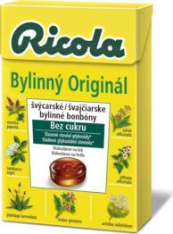 RICOLA Originální bylinná směs bez cukru 40g