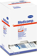 KOMPRESY MEDICOMP NESTERILNÍ 10X10CM,NETKANÝ TEXTIL,100KS - II. jakost