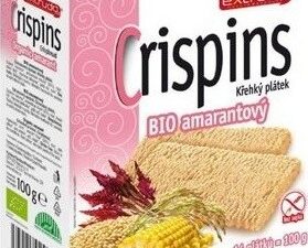 Crispins BIO Amarantový křehký plátek 14ks