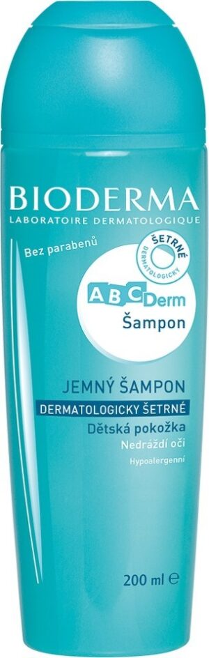 BIODERMA ABCDerm šampon 200ml