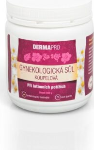 Gynekologická koupelová sůl DERMAPRO 500g