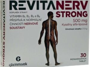 Revitanerv Strong 30 tablet