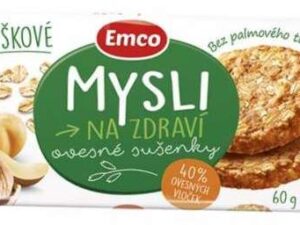 EMCO Mysli sušenky oříškové 60g