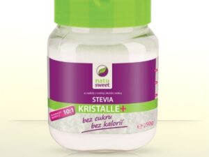 Stevia Natusweet Kristalle+ 10:1 250g sladidlo