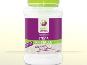 Stevia Natusweet Kristalle 1:1 400g