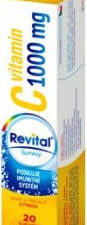 Revital C vitamin 1000mg Citron eff.tbl.20