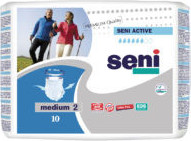 SENI ACTIVE SUPER MEDIUM KALHOTKY ABSORPČNÍ NATAHOVACÍ, BOKY 80-110CM,PRODY