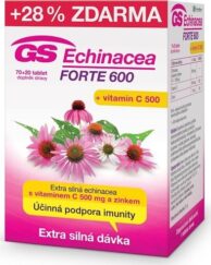 GS Echinacea Forte 600 tbl.70+20 2016