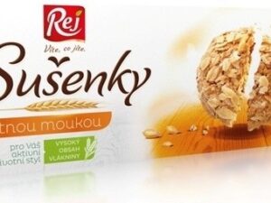 Sušenky s žitnou moukou 120g