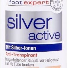 Hansaplast Silver active sprej na nohy 150ml