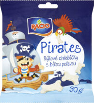 RACIO Pirates Rýž.chleb.s bílou pol. jog.přích.30g
