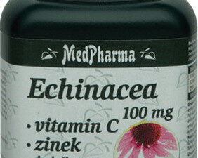 MedPharma Echinacea 100mg+vit.C+zinek tbl.67