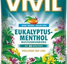 Vivil Eukalyptus-mentol+20 druhů bylin 60g