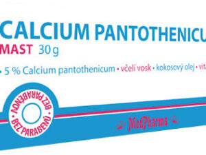 MedPharma Calcium Pantothenicum mast NATURAL 30g