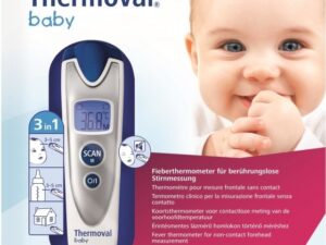 Teploměr THERMOVAL Baby bezdotykový infračervený