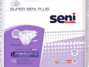 SENI SUPER PLUS MEDIUM KALHOTKY ABSORPČNÍ PRODYŠNÉ NOČNÍ, BOKY 75-110CM,