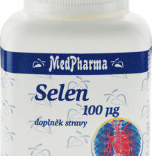 MedPharma Selen 100mcg tbl.37