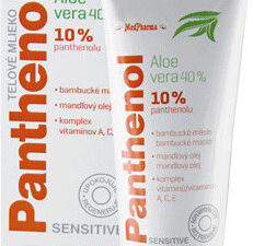 MedPharma Panthenol 10% Sens.těl.ml.200+30mlZDARMA