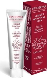 EPIDERMA bioaktivní CBD krém při Ekzému 50ml