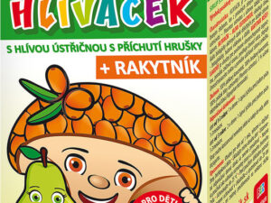 HLÍVÁČEK sirup s hlívou a rakytníkem HRUŠKA 100ml