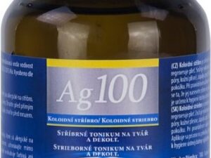 Koloidní stříbro Ag100 40ppm 300ml