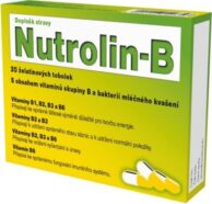Nutrolin-B kapsle želat.tob.20