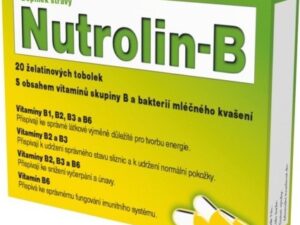 Nutrolin-B kapsle želat.tob.20