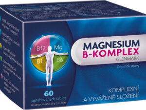 Magnesium B-komplex Glenmark 60 potah.tablet