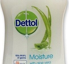 Dettol Tekuté mýdlo Aloe Vera a vitamín E 250ml