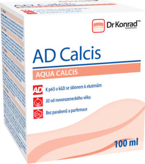 AD Calcis DrKonrad 100 ml - II. jakost